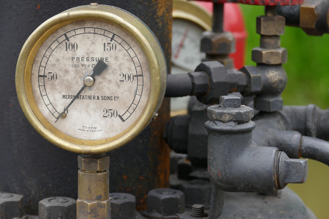 industrial instrument gauge meter