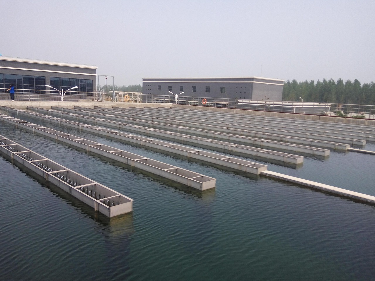 hot water calorifier tank
