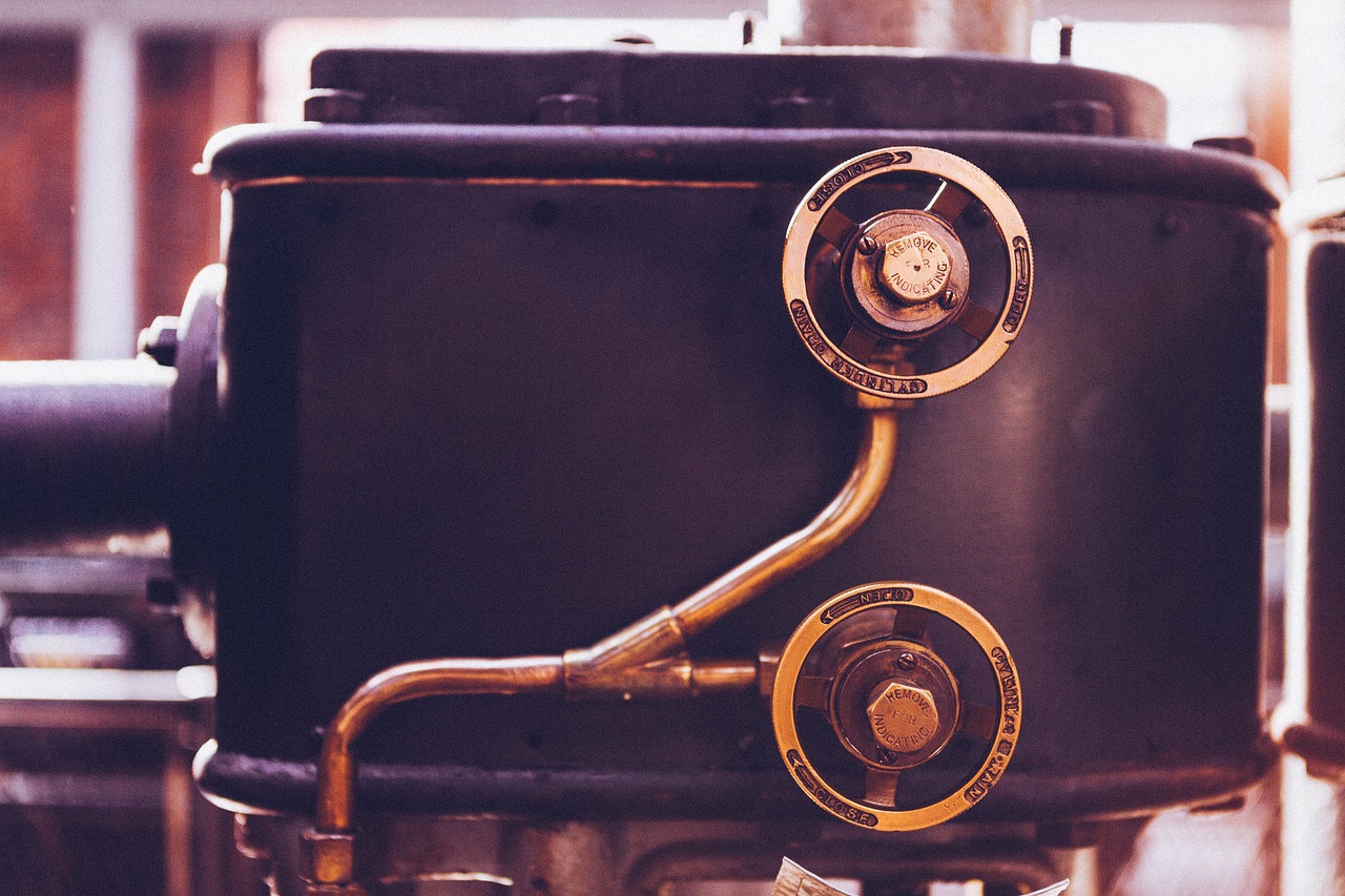industrial steam boiler