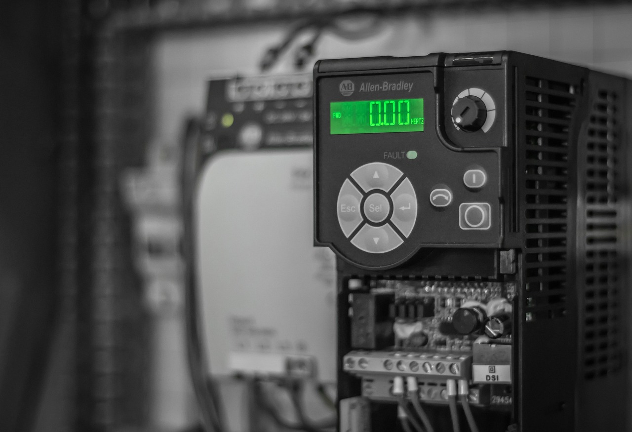 industrial control panel