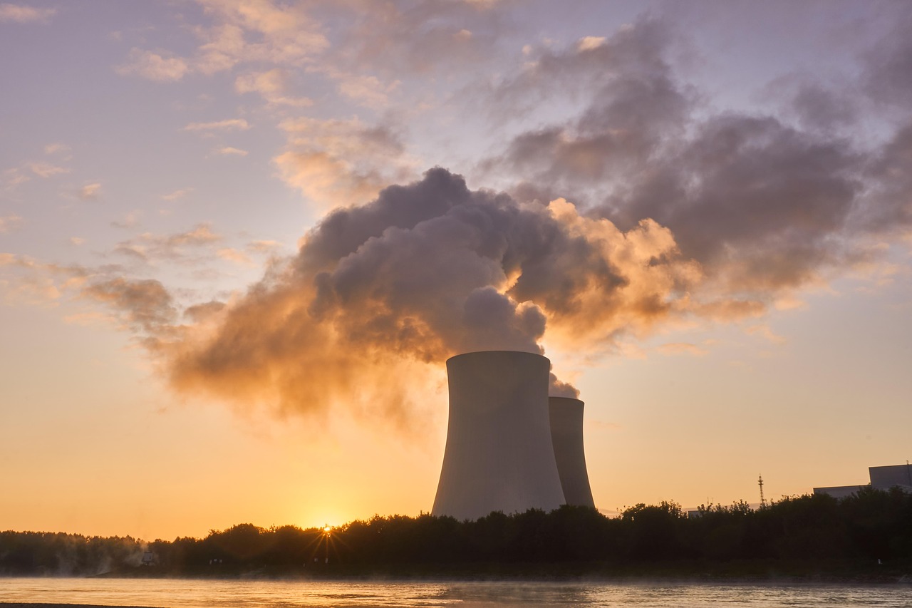 industrial cooling tower
